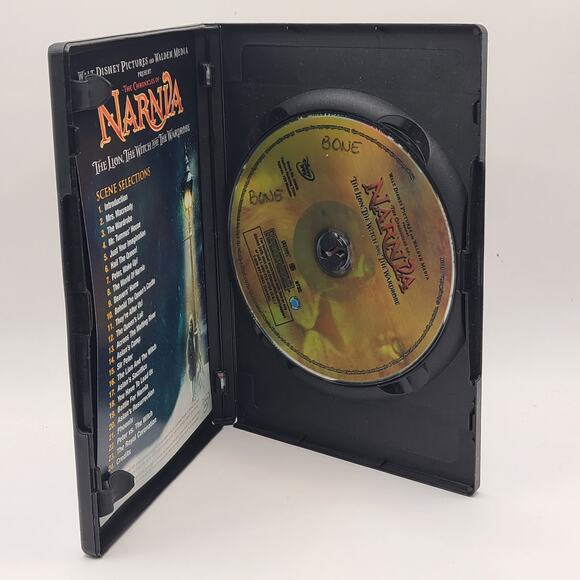 Walt Disney's THE CHRONICLES OF NARNDA DVD - Picture 3 of 3